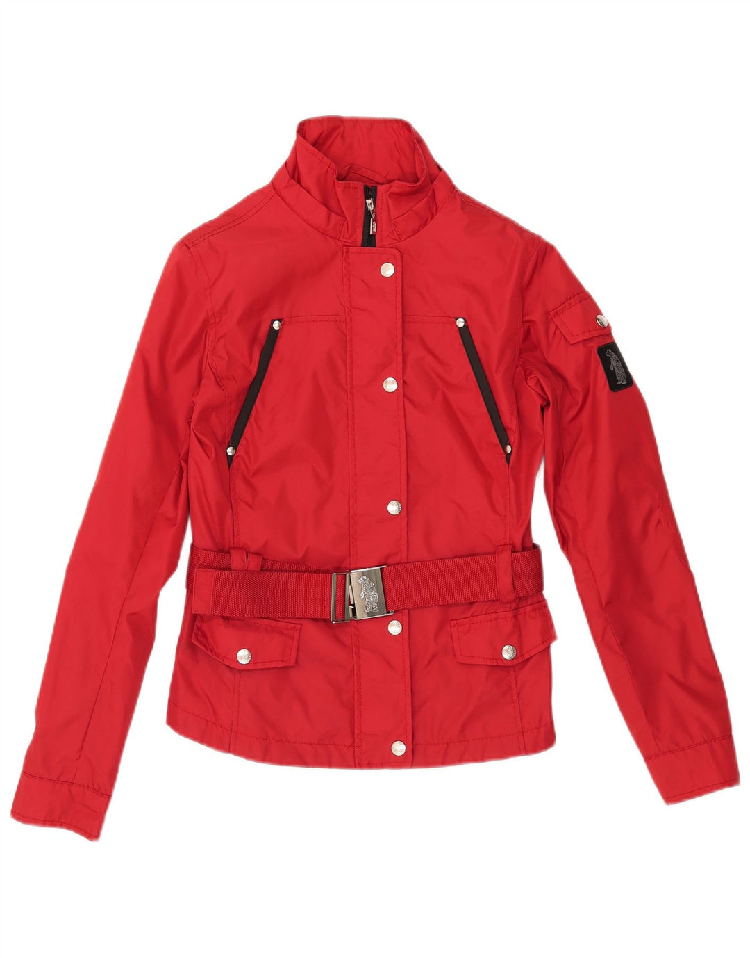 Refrigue Damen-Utility-Jacke UK 10 Small aus rotem Nylon
