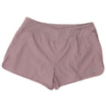 Nike Damen Dri Fit Sport Shorts UK 14 Large Lila Polyester
