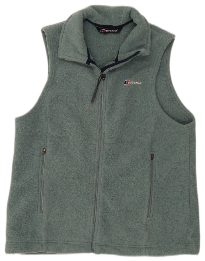 Berghaus Damen Fleeceweste UK 12 Mittelblaues Polyester