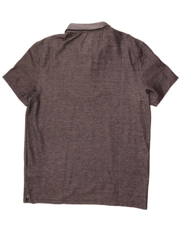 Calvin Klein Herren Poloshirt XL Grau meliert