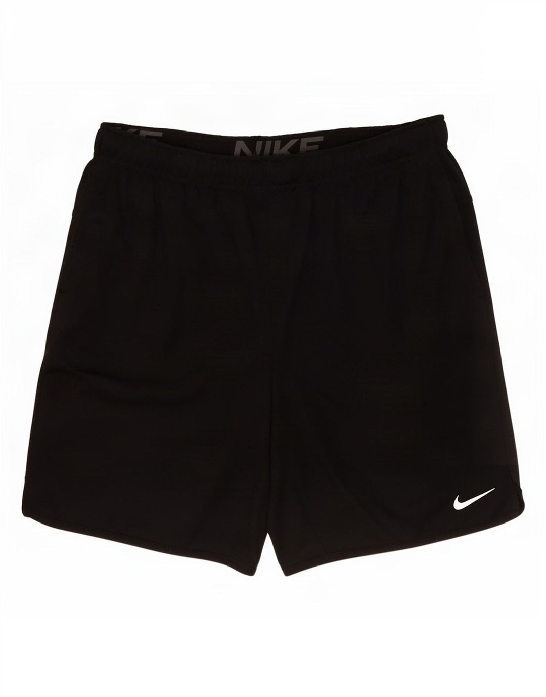 Nike Herren Dri Fit Sportshorts, groß, aus schwarzem Polyester
