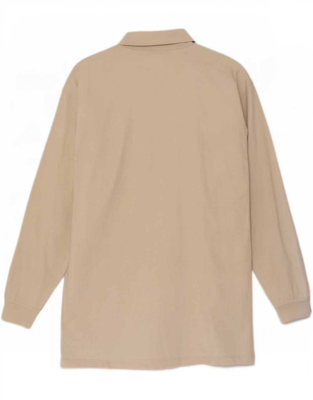 Adidas Herren Top Langarm UK 38/40 Mittelbeige Baumwolle