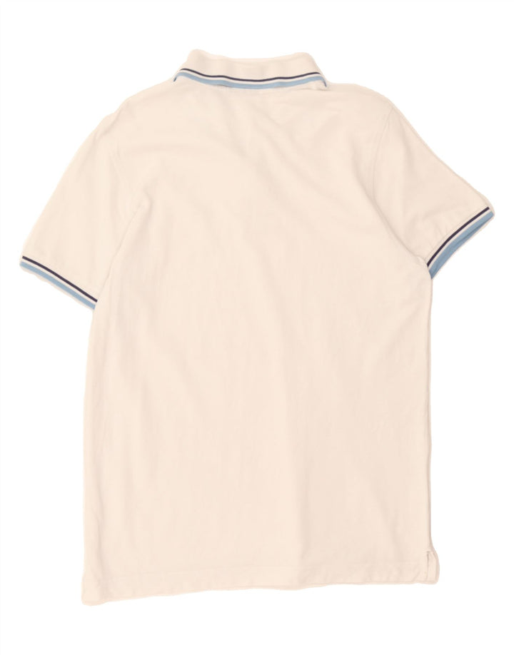 LOTTO Mens Polo Shirt Small White Vintage Lotto and Second-Hand Lotto from Messina Hembry 