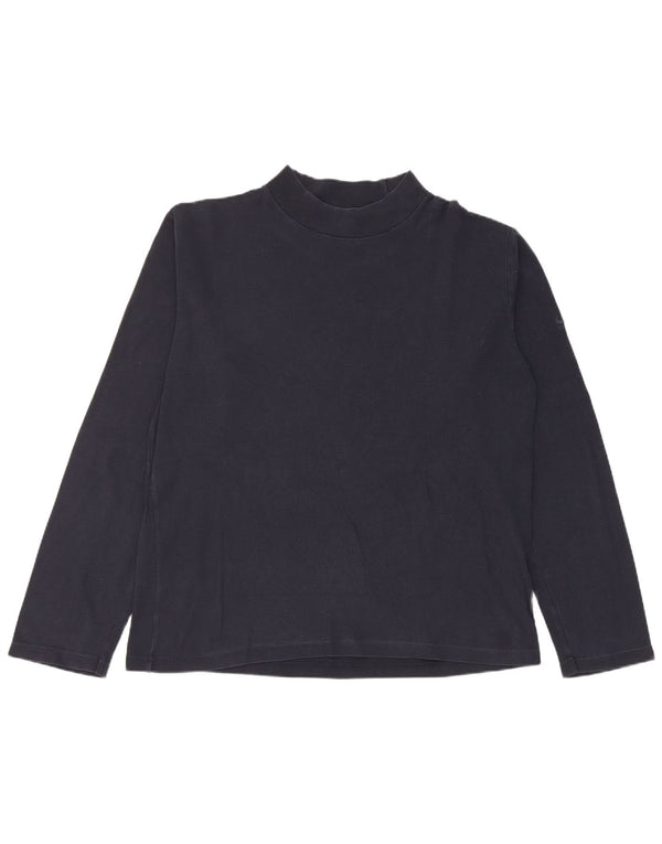 Gas Damen Top Langarm UK 18 XL Marineblau
