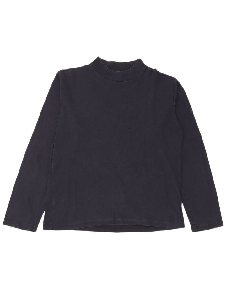 Gas Damen Top Langarm UK 18 XL Marineblau