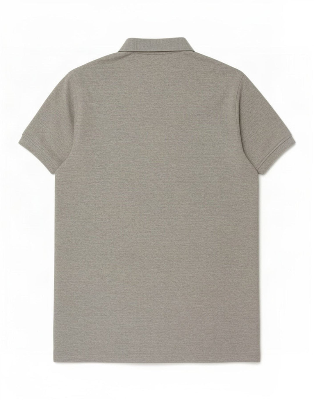 Tommy Hilfiger Herren-Poloshirt in schmaler Passform, Mittelgrau, Farbblock
