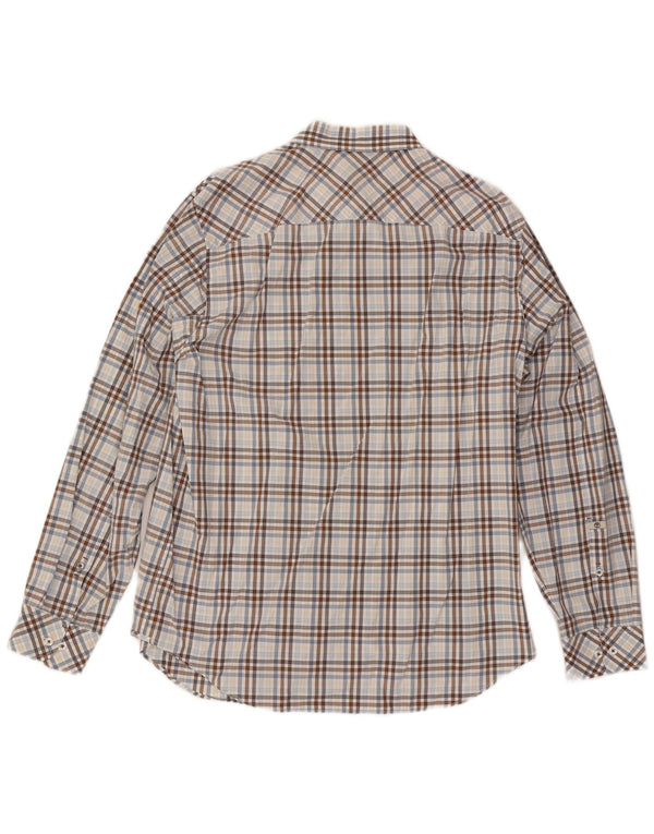 Timberland Herren Regular Fit Hemd XL Mehrfarbig kariert