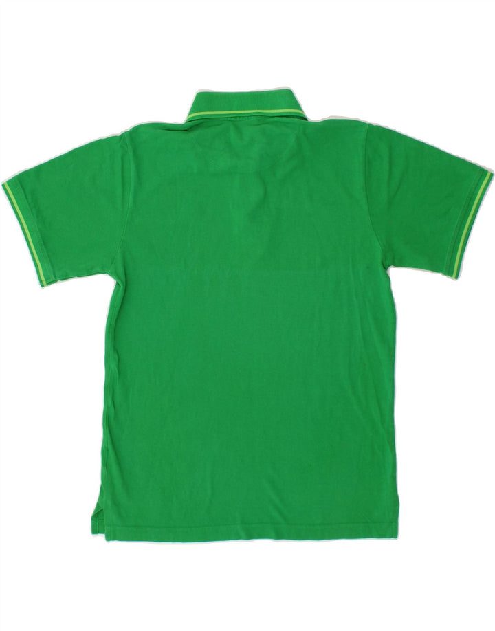 KAPPA Mens Polo Shirt Medium Green Cotton Vintage Kappa and Second-Hand Kappa from Messina Hembry 