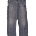 Meltin' Pot Herren Cargo Straight Jeans W36 L33 Blaue Baumwolle