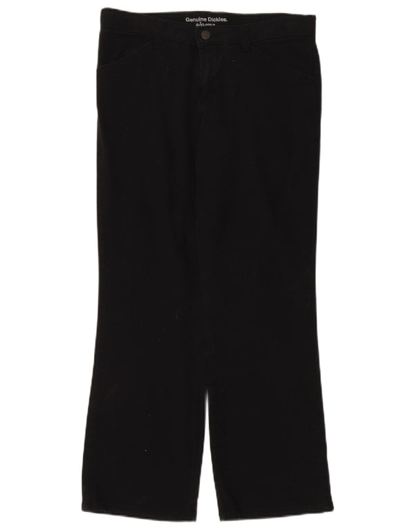 Dickies Damen Petite Relaxed Fit Freizeithose US 4 Small W30 L28 Schwarz
