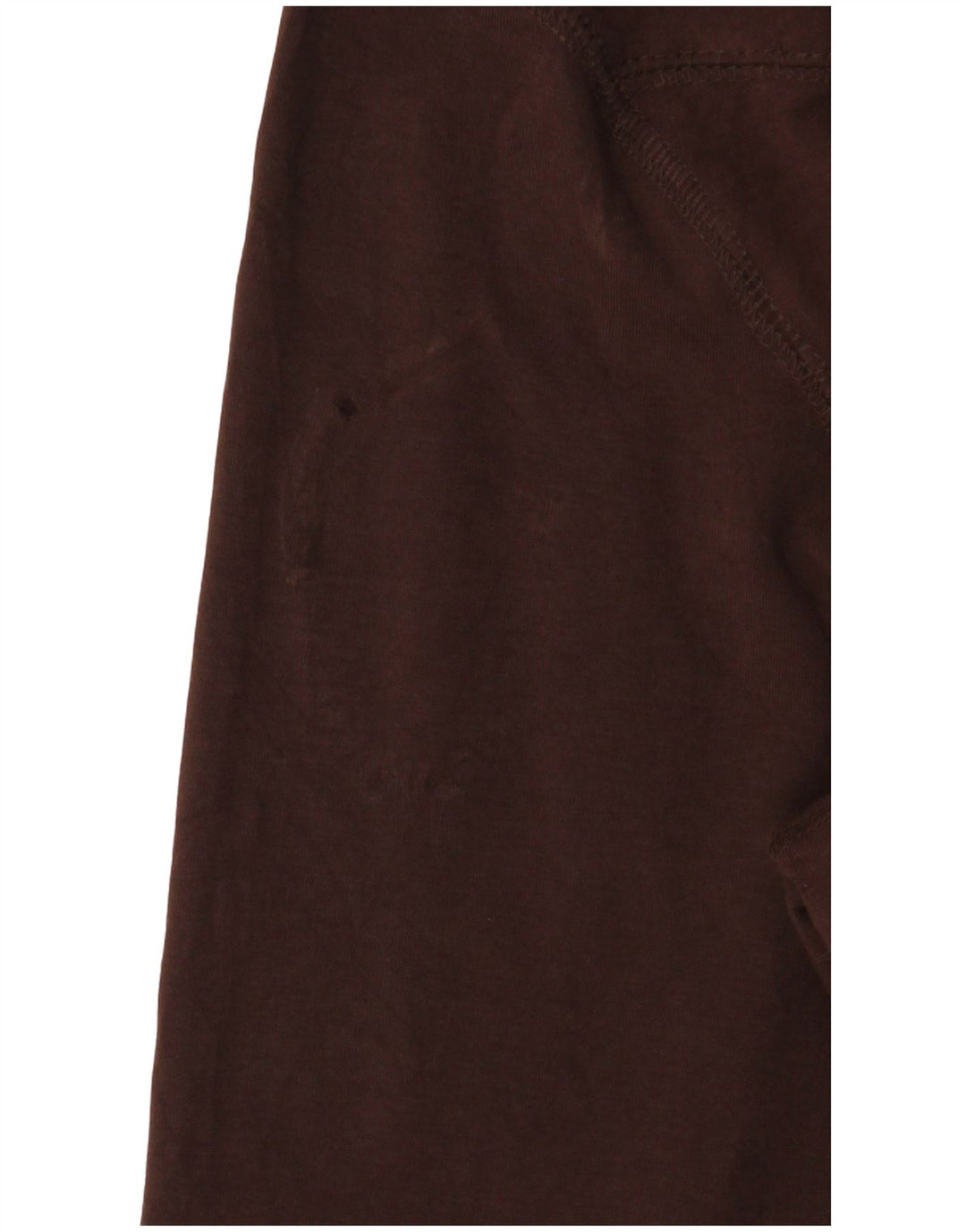 FILA Damen-Trainingsanzug-Top-Jacke, UK 16, große braune Baumwolle