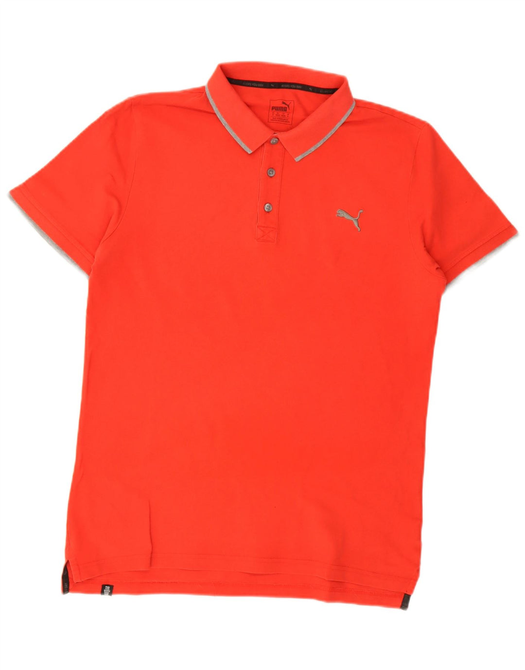 Puma Herren Poloshirt Mittelrot
