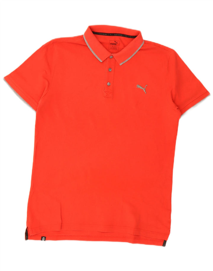 Puma Herren Poloshirt Mittelrot