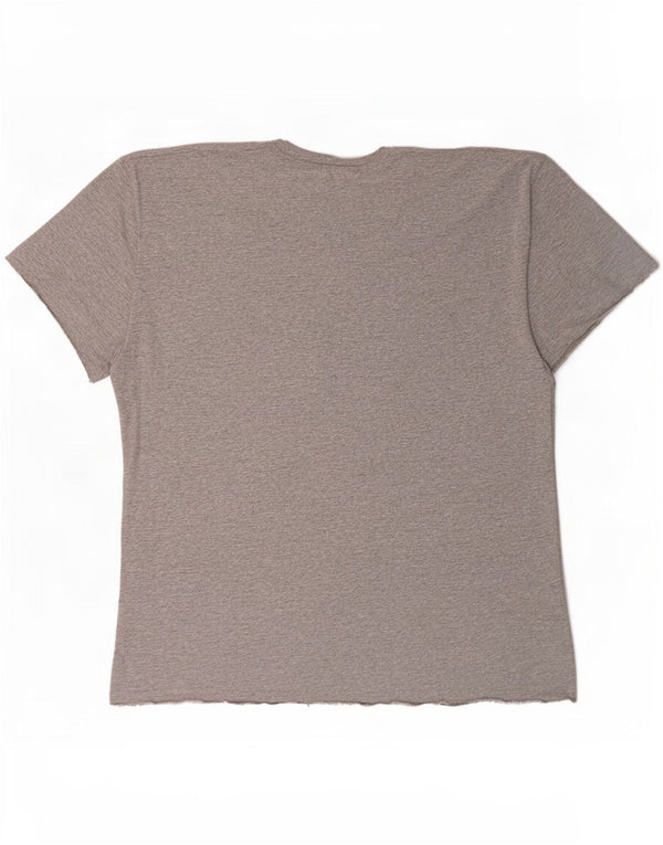 Vans Herren-T-Shirt mit klassischer Passform, Grafik, 2XL, grau meliert, Baumwolle