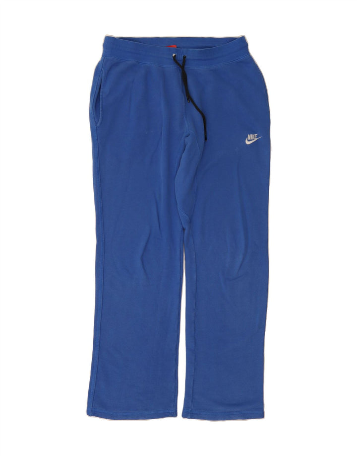 NIKE Mens Tracksuit Trousers Small Blue Cotton Vintage Nike and Second-Hand Nike from Messina Hembry 