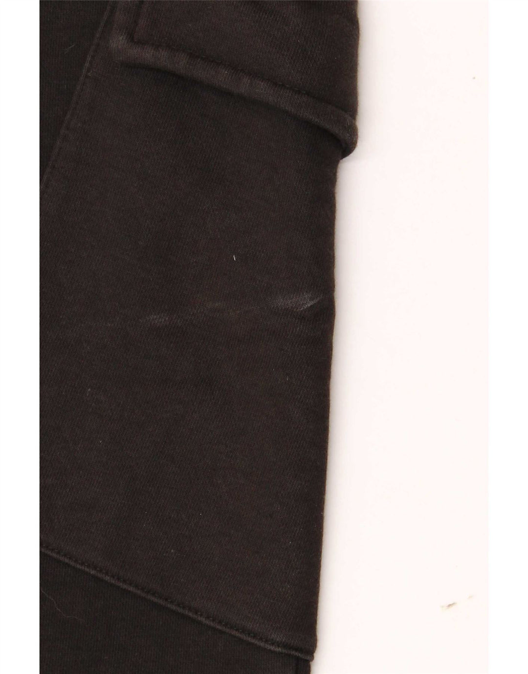 Ellesse Herren Cargo-Trainingshose, Jogginghose, Größe L, Schwarz, Baumwolle