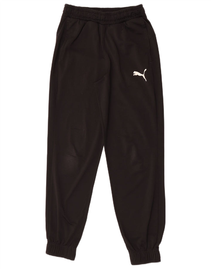 Puma Herren-Trainingshose, Jogginghose, Größe S, Schwarz