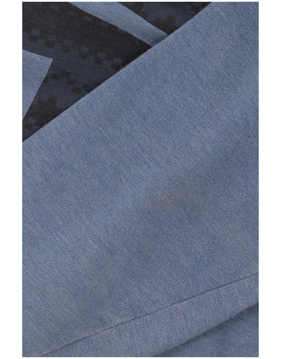 Helly Hansen Herren-Kapuzenpullover mit Grafik, groß, aus blauer Baumwolle