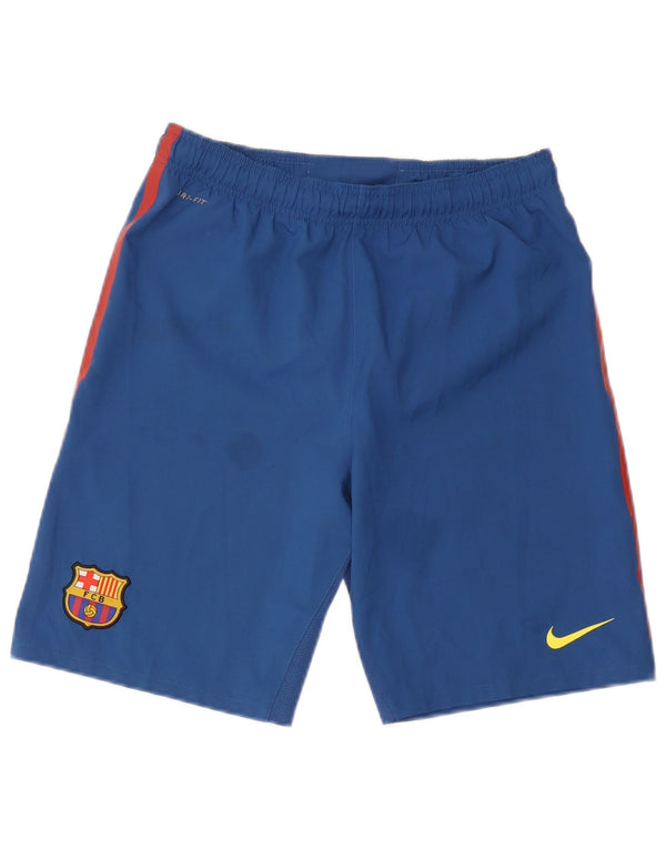 Nike Jungen Barcelona Sport Shorts 13–14 Jahre XL Blau