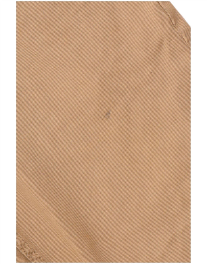 Lee Herren Tapered Freizeithose W34 L34 Beige Baumwolle