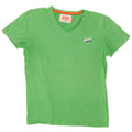 Superdry Herren T-Shirt Top Large Grün Baumwolle