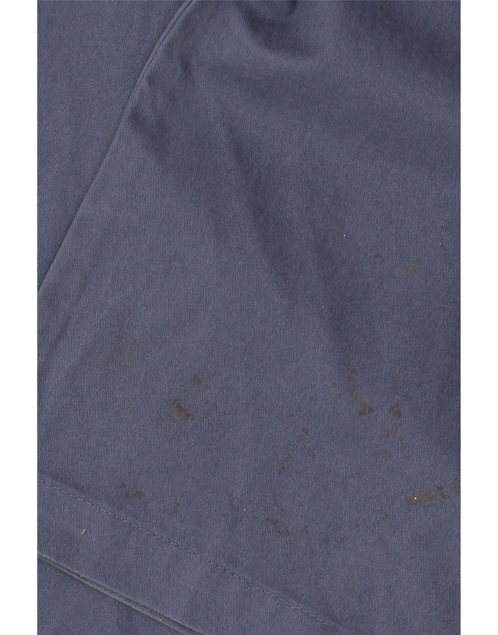 Gerade Herren-Chinohose von Marks & Spencer, W38, L33, Blau, Baumwolle