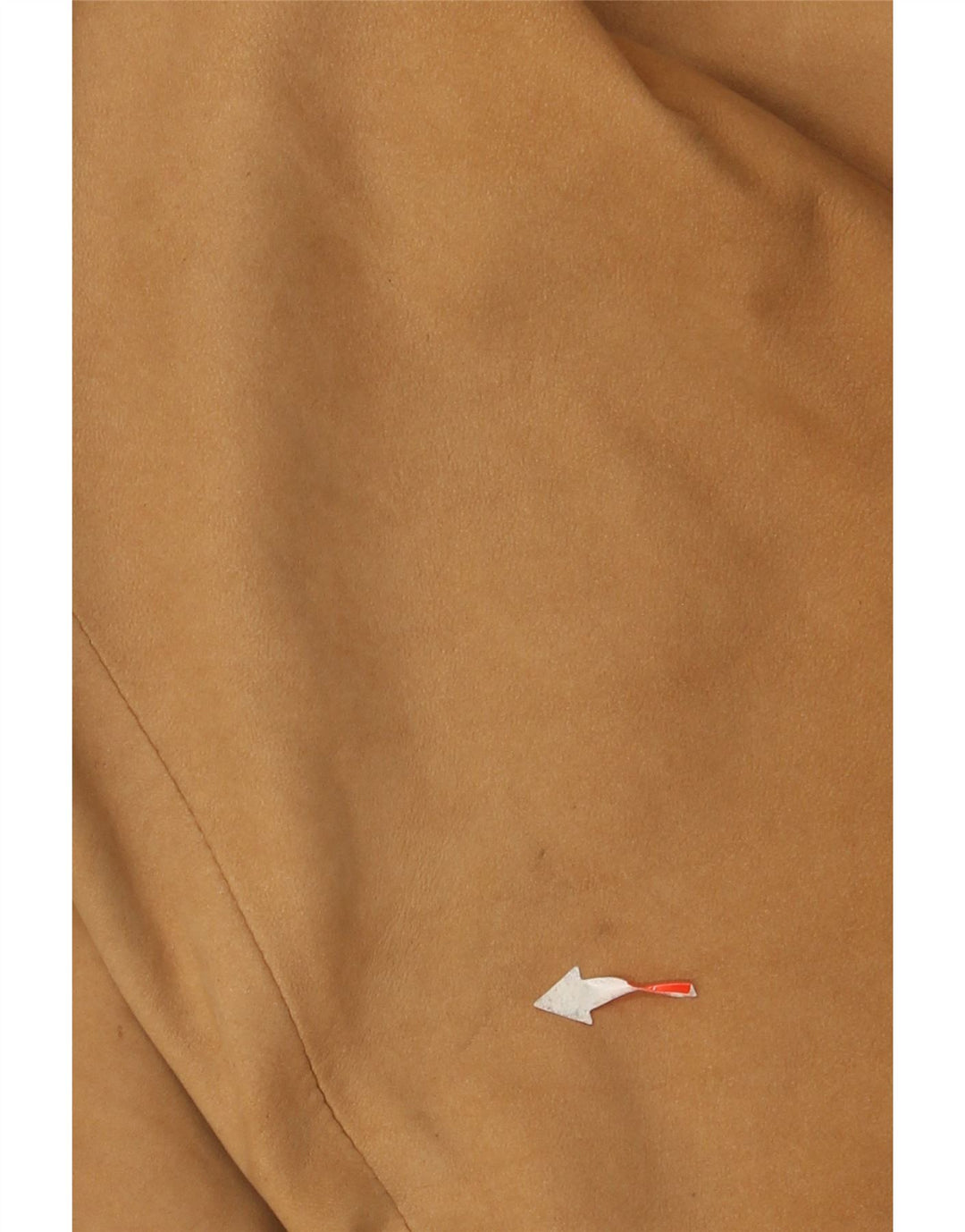 Toni Mir Herren Wildleder Bomberjacke UK 42 XL Braunes Leder