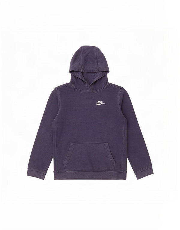 Nike Standard-Fit-Kapuzenpullover für Jungen, 13–14 Jahre, XL, Marineblau, Baumwolle