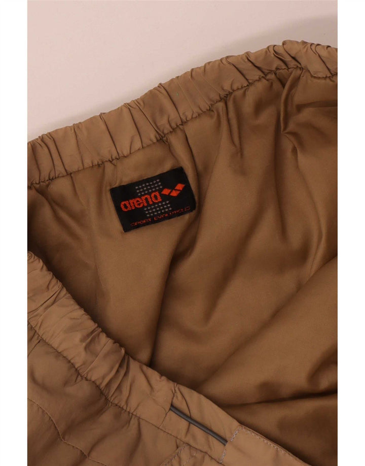 Arena Damen-Midirock, groß, W32, beige, Polyester