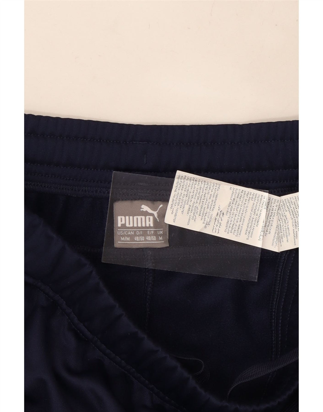 PUMA Herren-Trainingshose, Jogginghose, Mittelblau, Polyester