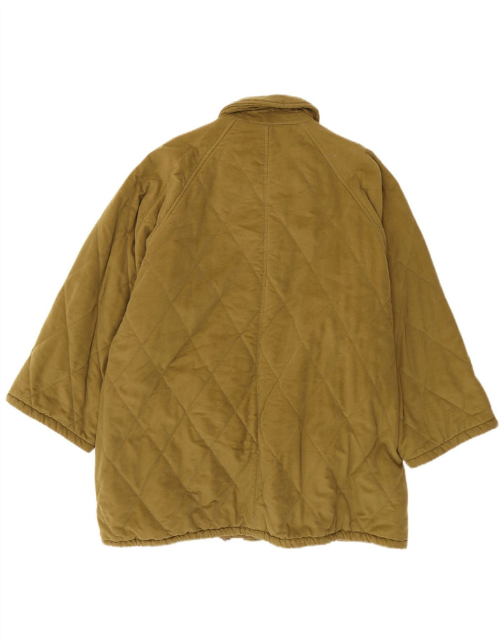 Max Mara Damen-Wochenend-Windbreaker-Mantel in Übergröße, Gr. 10, Größe S, Grün