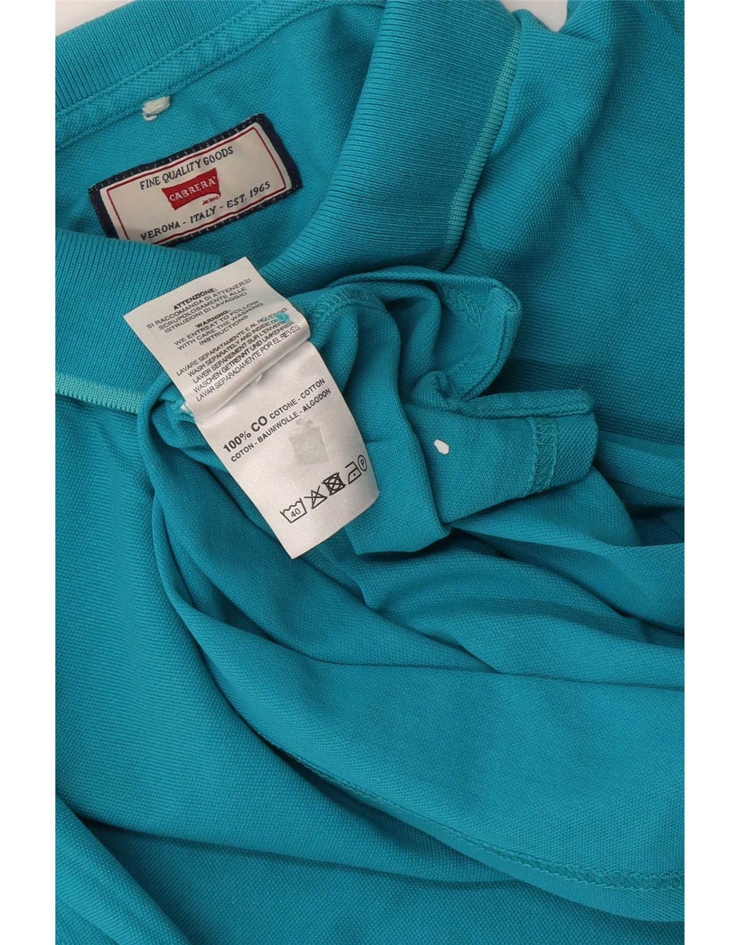 Carrera Regular Poloshirt für Herren aus mittelblauer Baumwolle