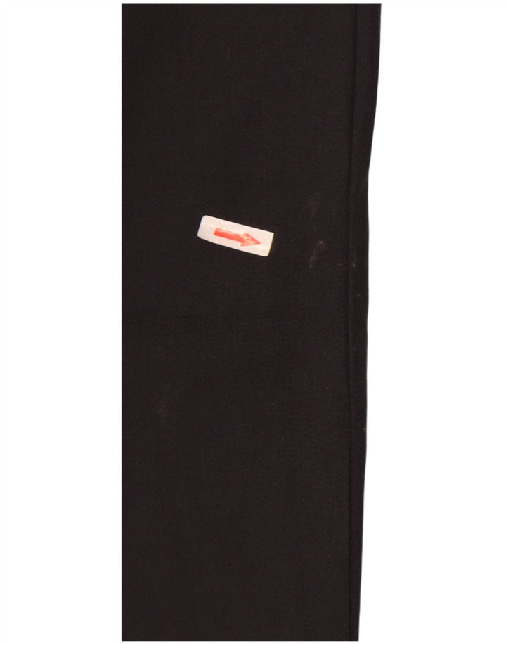 Dickies Herren Straight Chino Hose W31 L32 Schwarz Polyester