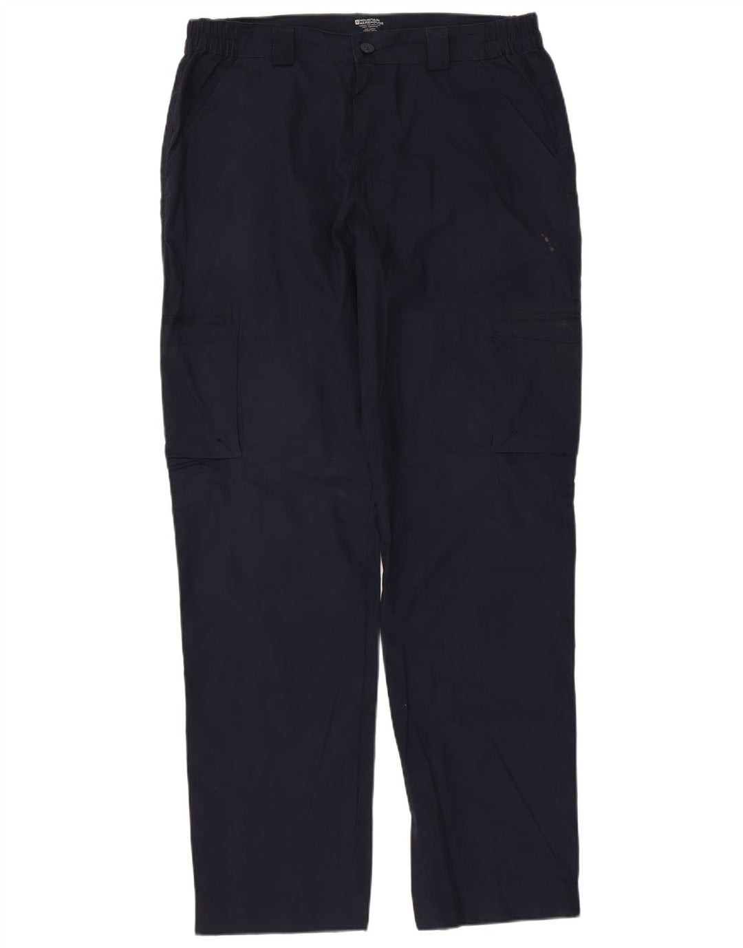 Mountain Warehouse Gerade Cargohose für Damen, W36, L34, Marineblau