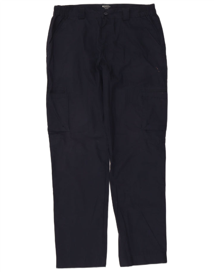 Mountain Warehouse Gerade Cargohose für Damen, W36, L34, Marineblau