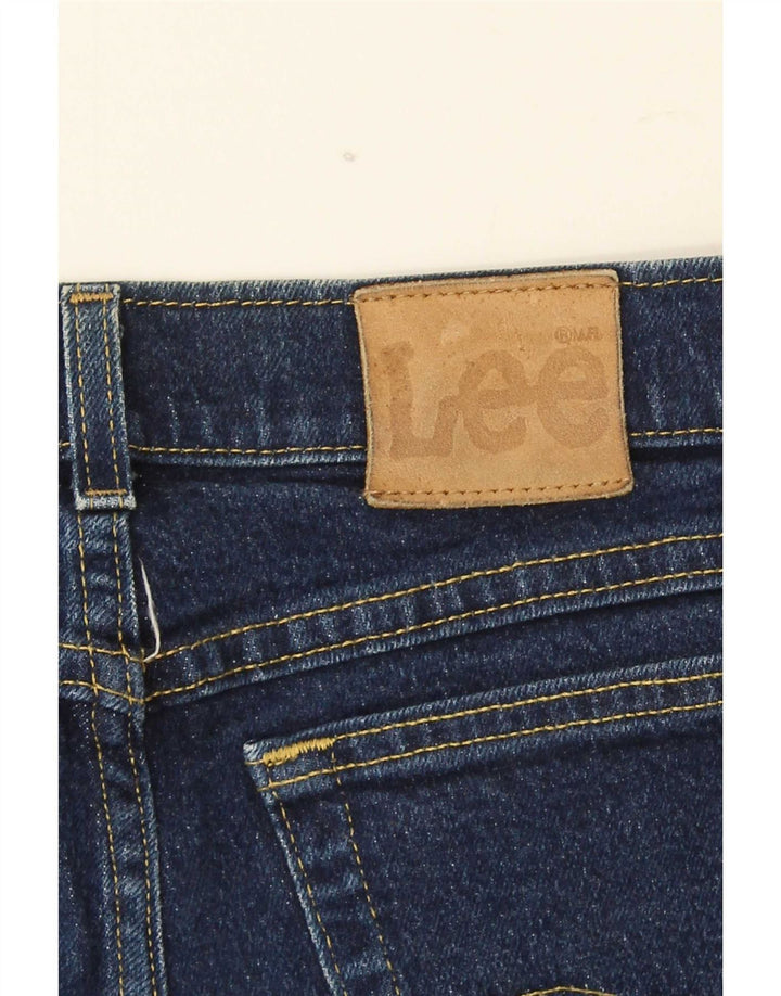 Lee Herren Straight Jeans W32 L28 Marineblau