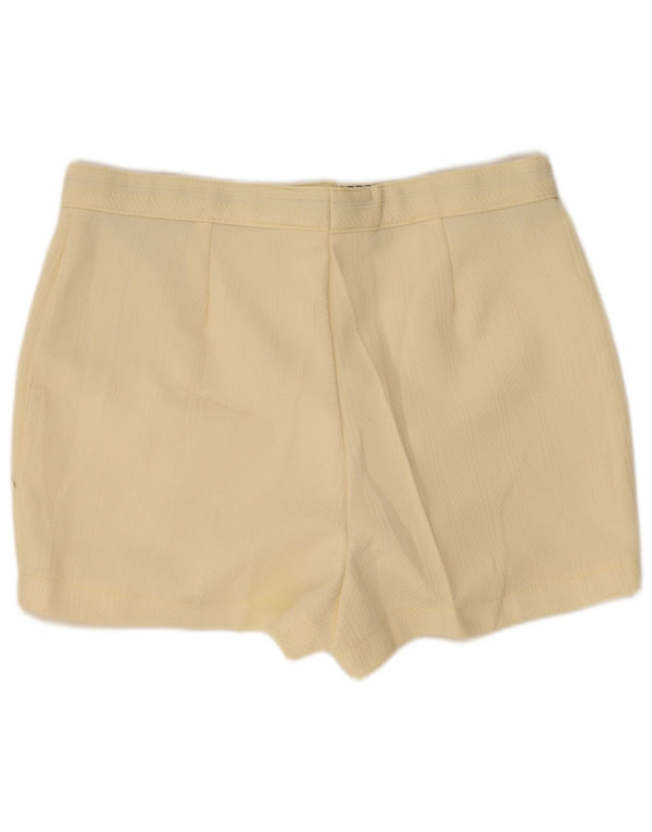 Vintage Damen Chino Shorts Medium W30 Gelb