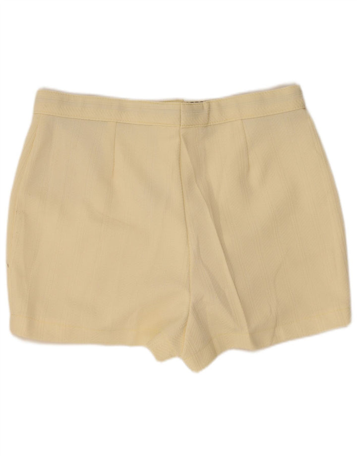 Vintage Damen Chino Shorts Medium W30 Gelb