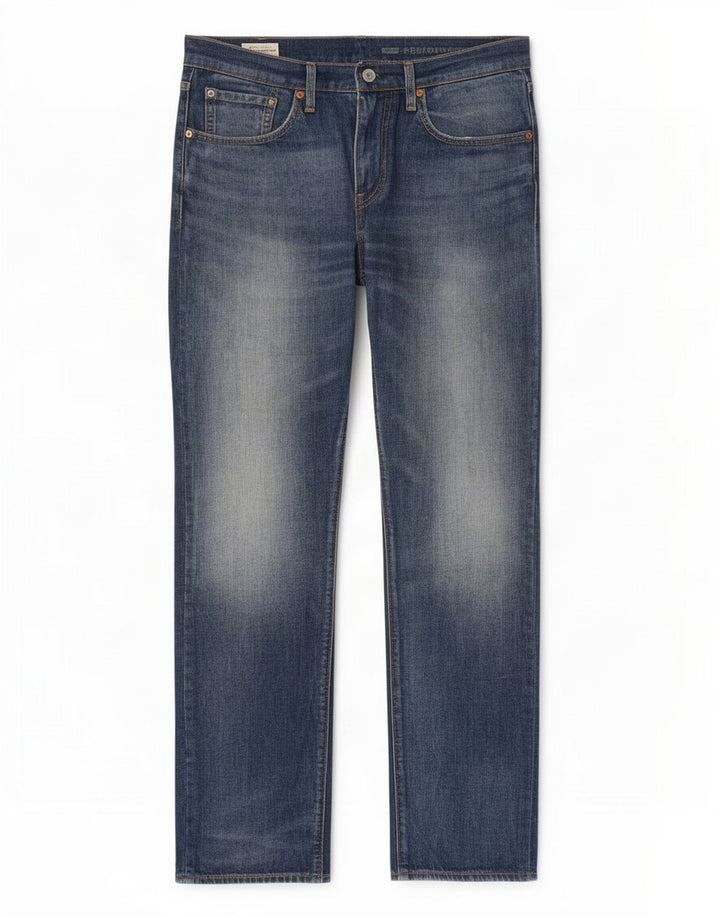 Levi's Herren 502 Tapered Jeans W31 L30 Blau