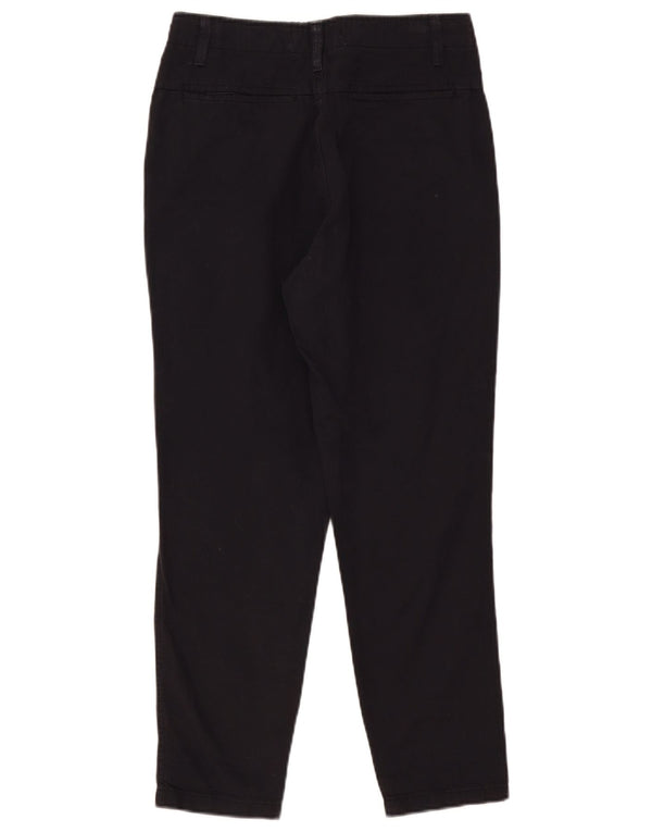 Zara Slim Chino-Hose für Damen, EU 36, Größe S, W26, L27, Marineblau, Baumwolle