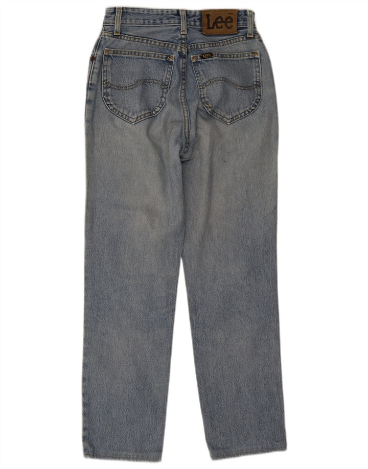 Lee Damen Oklahoma Tapered Jeans W28 L29 Blaue Baumwolle