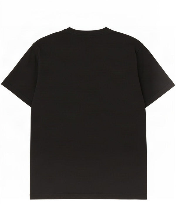 Nike Herren T-Shirt Top Large Schwarz Baumwolle