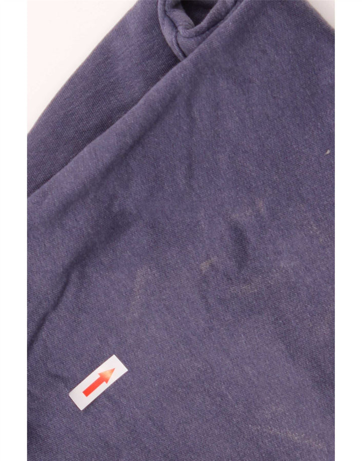 Reebok Herren Sweatshirt Pullover Medium Lila Baumwolle