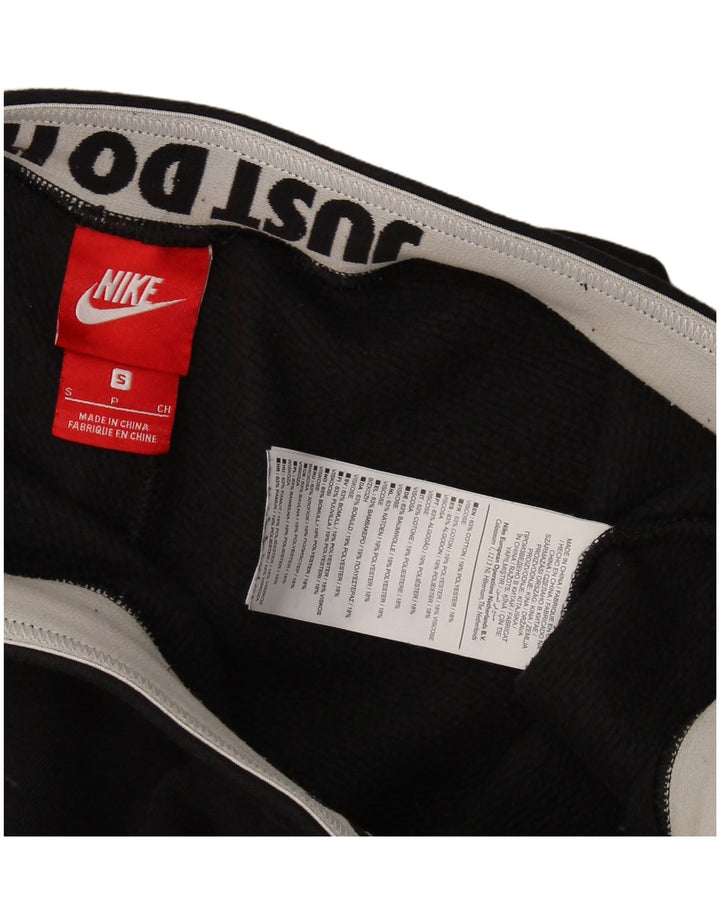 Nike Damen-Trainingshose, Jogginghose, Größe S, Schwarz, Baumwolle