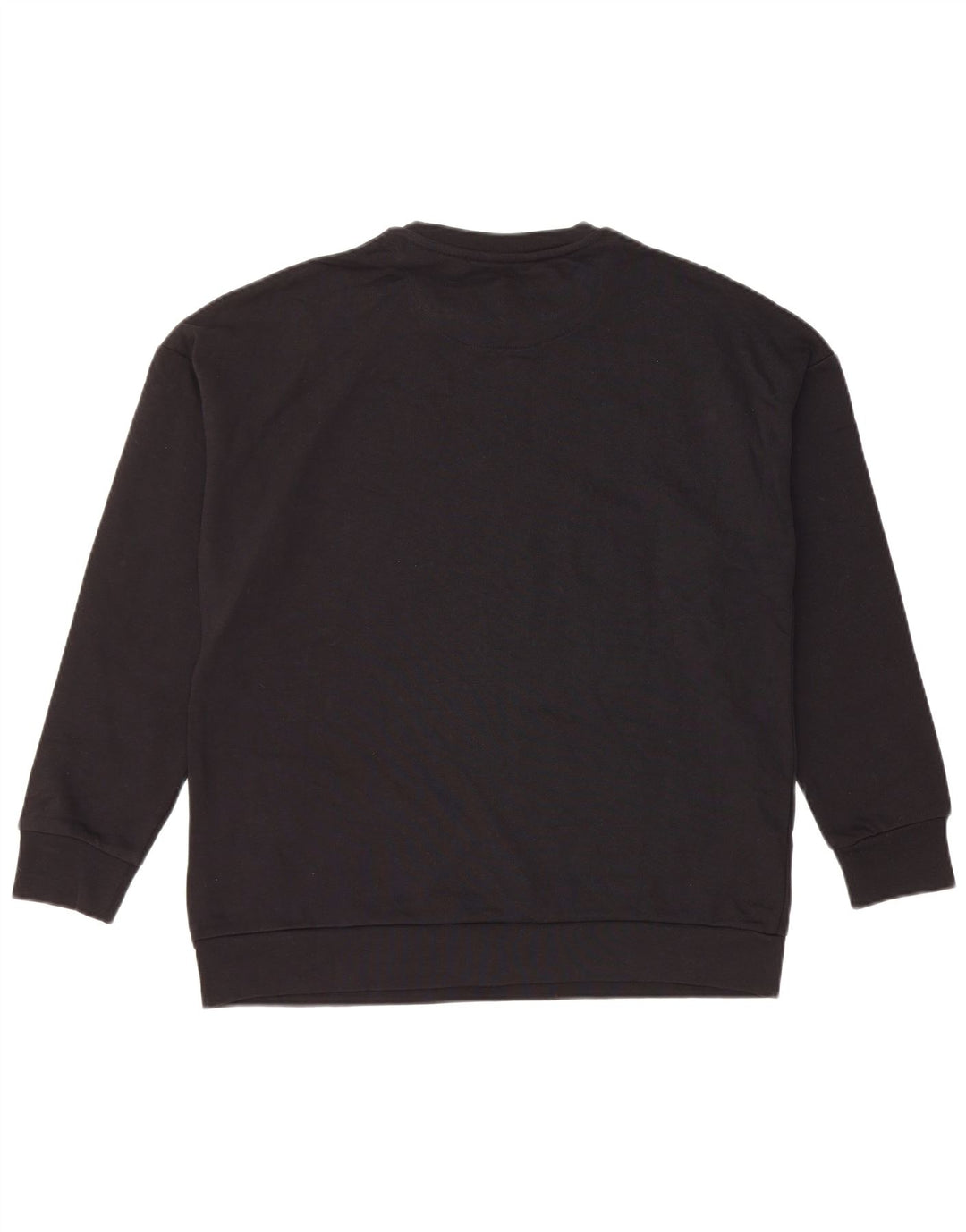 LYLE & SCOTT Herren-Sweatshirt-Pullover, mittelschwarze Baumwolle