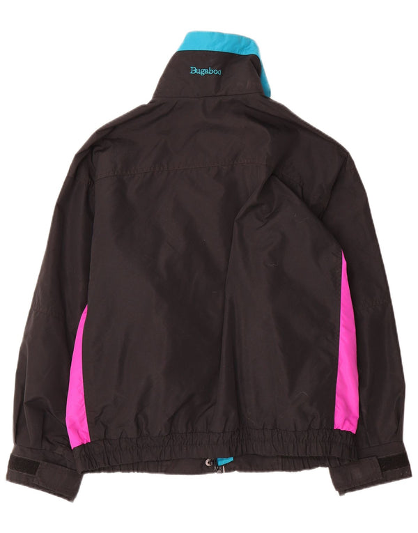 Columbia Damen Übergroße Windjacke UK 14 Medium Black Colourblock