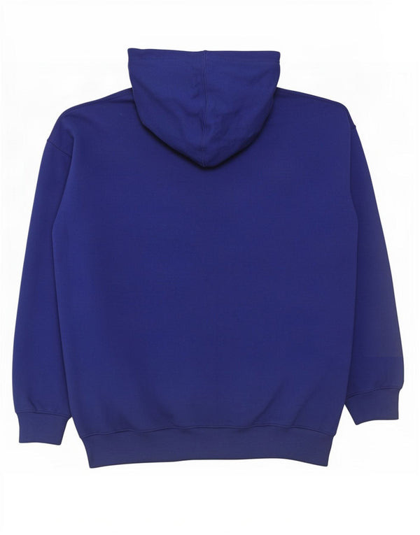 Champion Herren-Kapuzenpullover mit Reißverschluss, 3XL, blaue Baumwolle