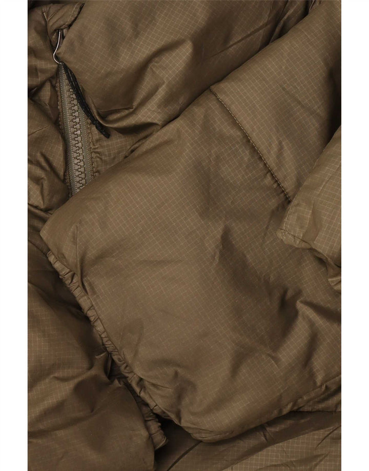 Columbia Herren Wattierte Jacke UK 40 Large Grün Polyester