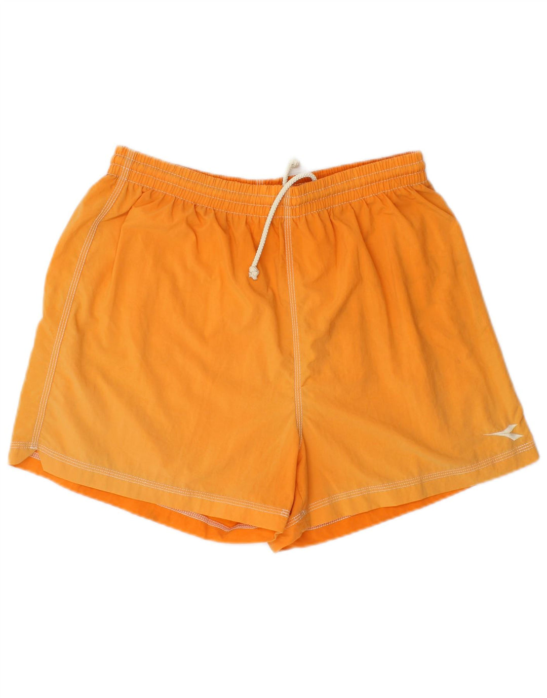 Diadora Herren-Badeshorts, groß, orangefarbenes Polyamid