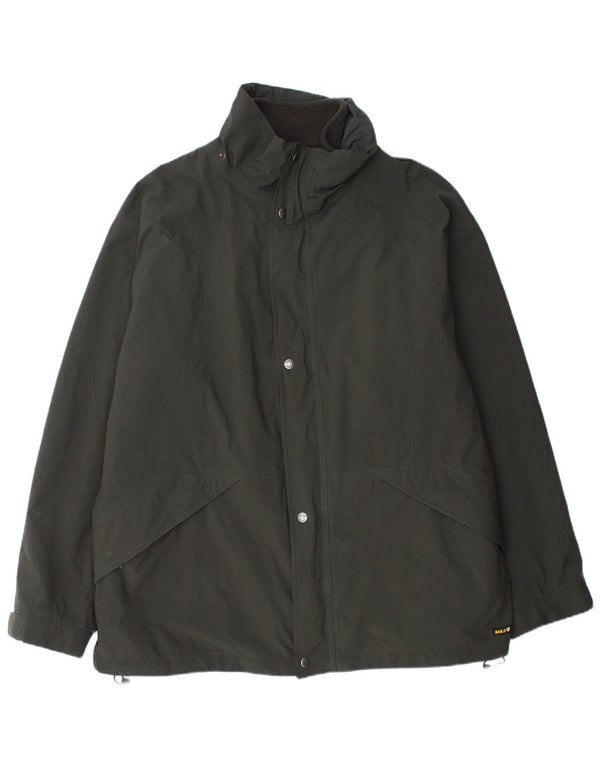 Bailo Herren Windjacke UK 44 2XL Grün Polyester